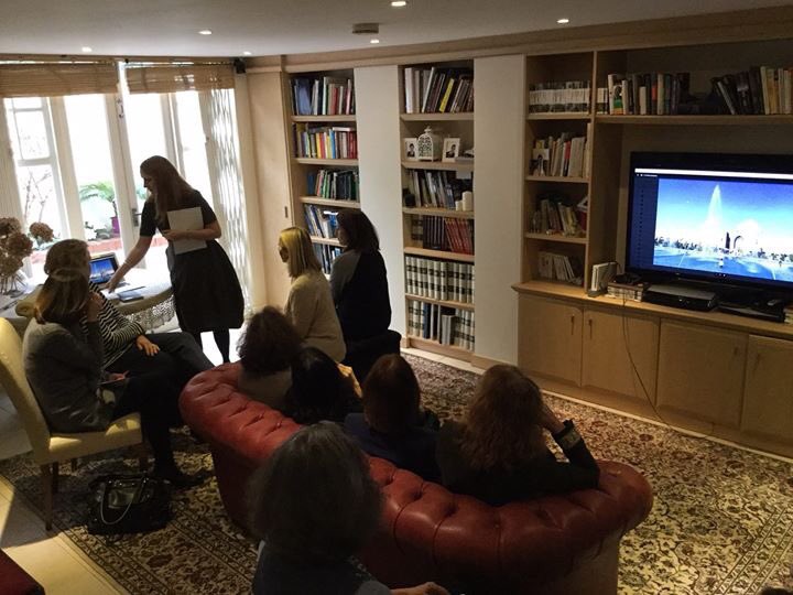 kcwc_womensclub's tweet photo. Our members loved #VictoriaBurrows’ insightful talk on “A Journey to mysterious #Iran” followed by delicious #PersianFood tasting experience. Thanks to #MariaPuleio for organising this event. @TastePatrol #culture #food #travel https://t.co/pD7ThxkDoh