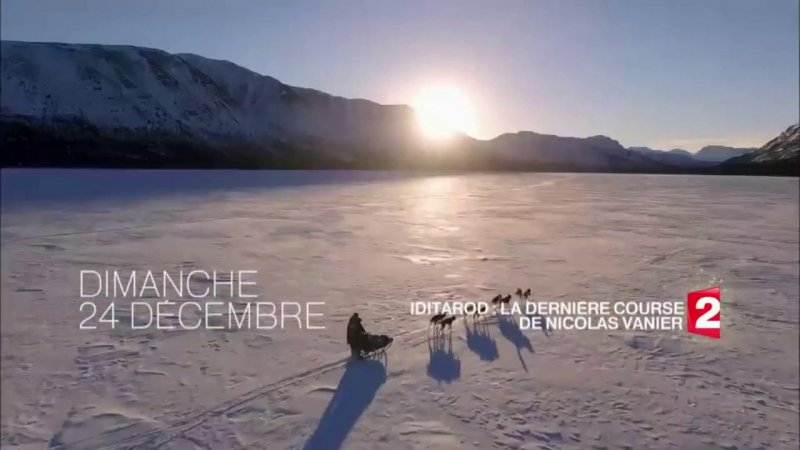 7CIS_'s tweet photo. Diffusion de l'#IDITAROD la dernière course de Nicolas Vanier le 24/12/17  à 20h55 sur France 2 #7CIS https://t.co/ttTQa0UmO1