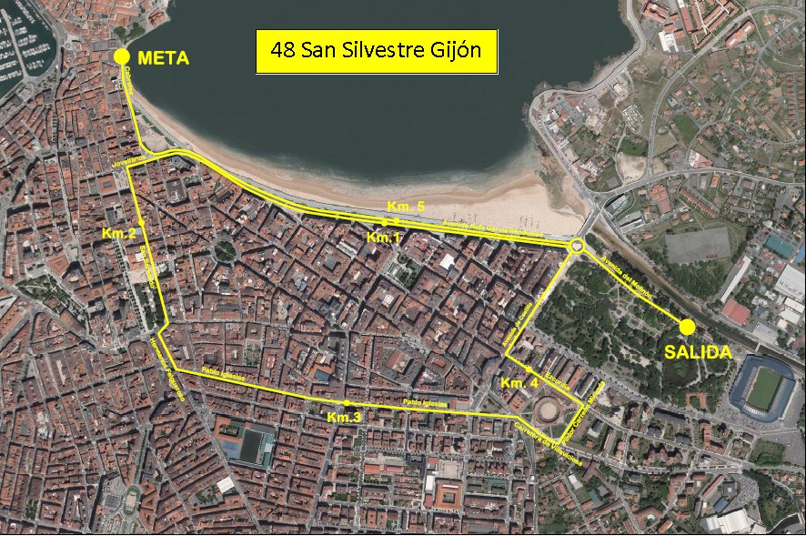 La 48 EDP San Silvestre #Gijón . El 31DIC más de 6300 #runners de todas las edades 👩🧑🧔👧 correrán por las calles de nuestra ciudad  celebrando el #AnoNuevo2018.  Infórmate de tu recorrido en función de la fecha de nacimiento en deporte.gijon.es/nocache/1/page…