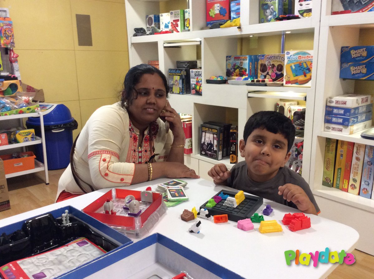 fulloftoys's tweet photo. Just look at young Vendanth’s dimples! We love that Lavanya and her son had such a lovely time. #playdate, #playtolearn Book your playdate on https://t.co/vBObay2SC6 https://t.co/VNkvsLcD6F