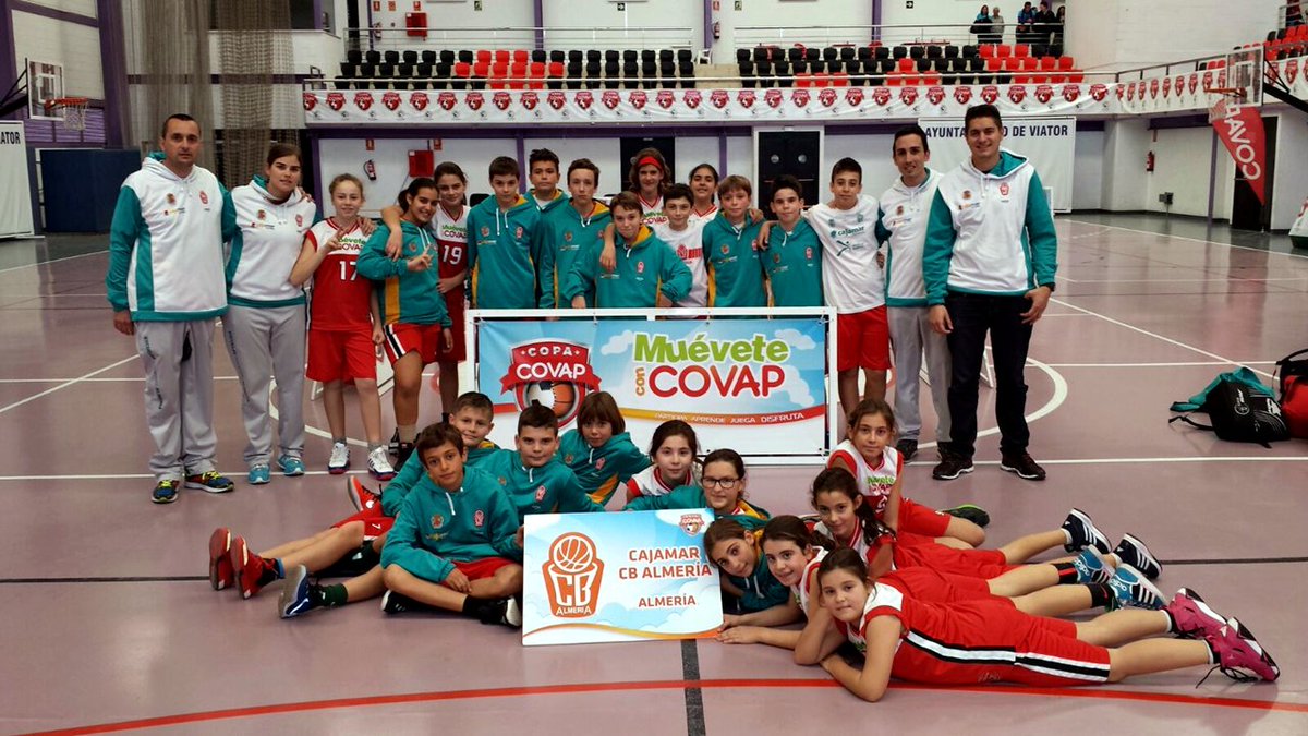 cbalmeria's tweet photo. En tres ediciones de @CopaCOVAP, el @cbalmeria ha ganado cinco de las seis categorías. Este año un club con 700 deportistas y dos equipos en @CompeticionFEB se queda fuera de la competición femenina. ¿Se puede conocer el criterio de elección? https://t.co/Q0Dx3ajJwc