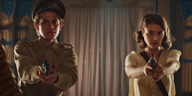 SyFantasy's tweet photo. La série #StargateOrigins se dévoile dans une première bande-annonce | SyFantasy.fr https://t.co/H2zyAfRSyP https://t.co/1A4NXGjz1V