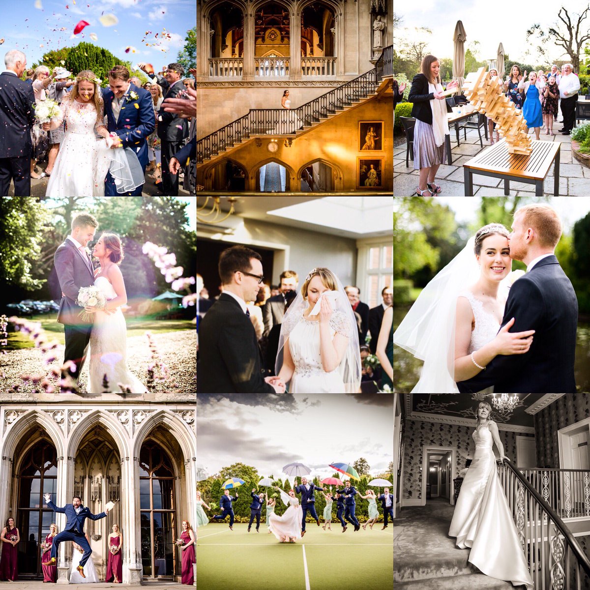 My #2017bestnine over on #instagram #mostliked #weddingphotographer