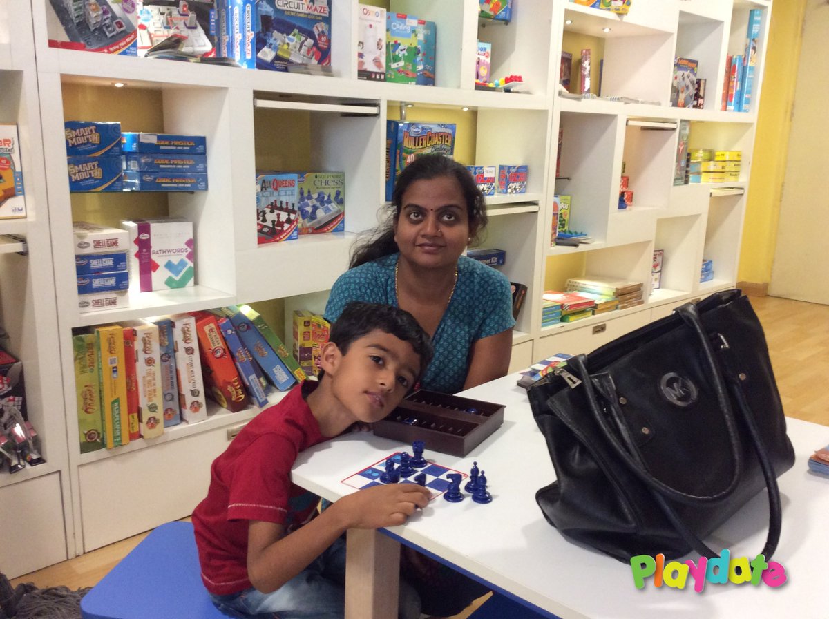 fulloftoys's tweet photo. Prabhas is a 6 year old who takes his building blocks very seriously! His mom Sangeetha was all praises for the #Playdate experience #Playtolearn https://t.co/yELETd6Kke
