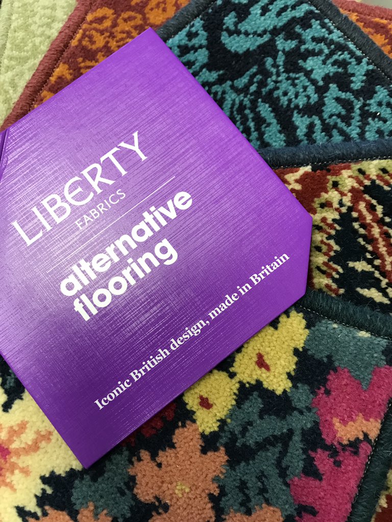 Findablind's tweet photo. Have you SEEN these beautiful carpets by @libertyhq? Proud to be working in partnership with @alternativeflooring #inspirational #exclusive #stylish #originality #carpets #FabricsofChester #Prestwich #Manchester https://t.co/vYYHSkx0mj