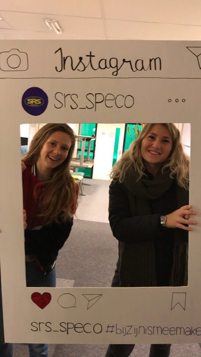 De dames van het CT/MT zijn gisteren goed bezig geweest en het resultaat mag er zijn. Het Instagram bord zal vanaf nu te gebruiken zijn op menig feestjes.

Joss en Amy bedankt!