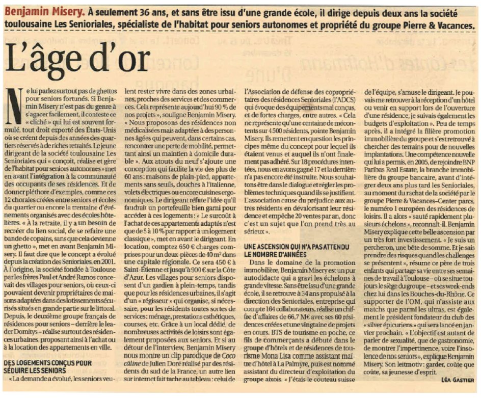 Merci La Gazette du Midi pour ce portrait assez fidèle j'avoue 😊 😉