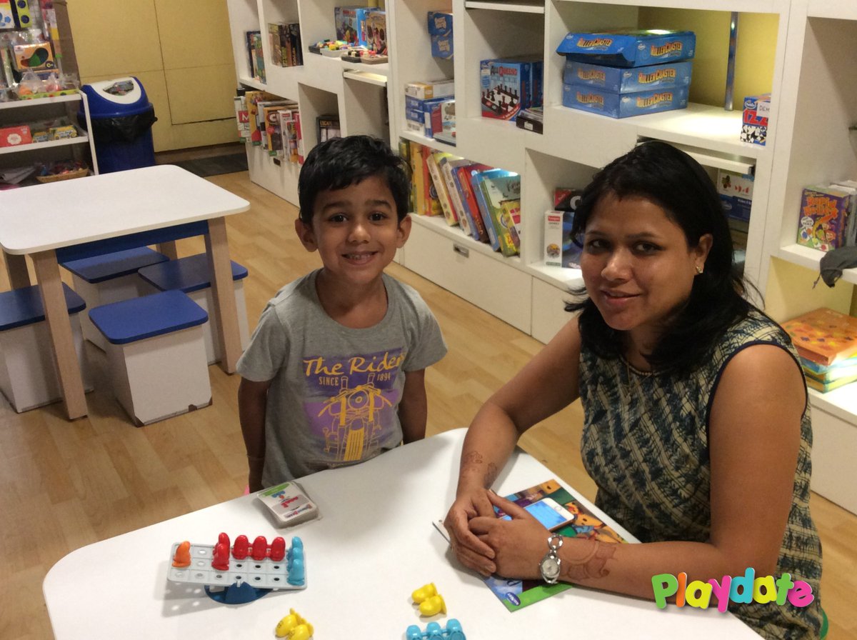 fulloftoys's tweet photo. Reetu Agarwal found that her son Sarthak was so much in love with the Playdate that he just didn’t want to leave! #playdate, #playtolearn Book your playdate on https://t.co/vBObay2SC6 https://t.co/q0RbfUAOV0