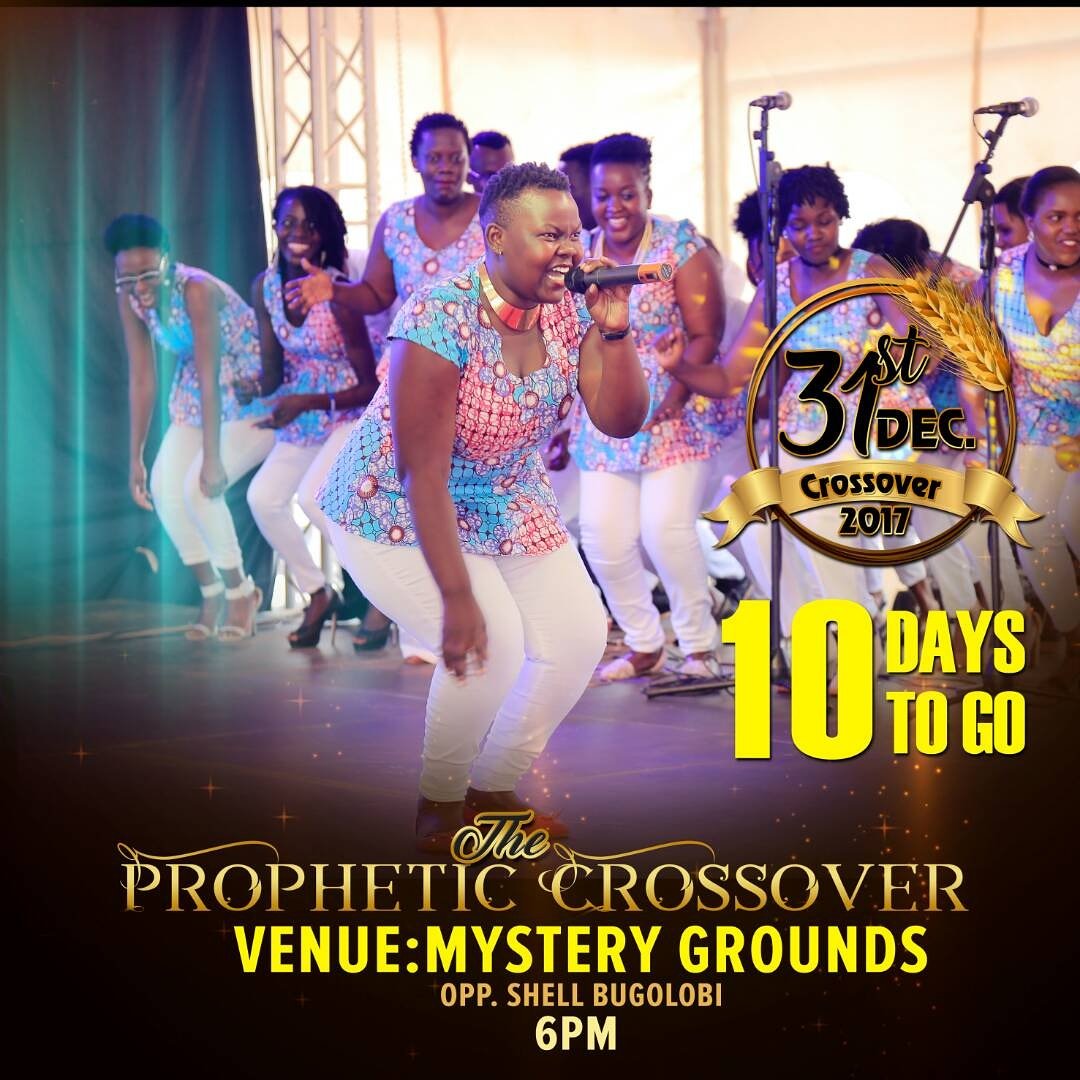 prophetkiganda's tweet photo. Hallelujah to the name of #Jesus for He forever reigns. Invite your family and friends to join us at the Prophetic Crossover this December 31st,  as we lift our voices  and proclaim there's no other Lord and King like our King. It's all about Jesus. #31stCrossover https://t.co/F2uWIyJhle