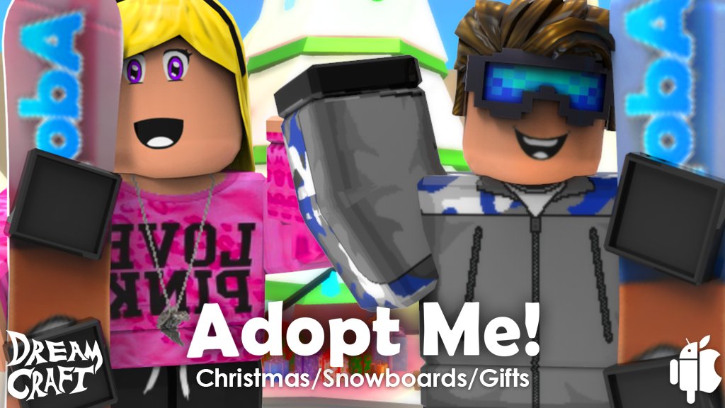 Fissy On Twitter The Adopt Me Christmas Update Is Released - roblox adopt me codes 2018 december