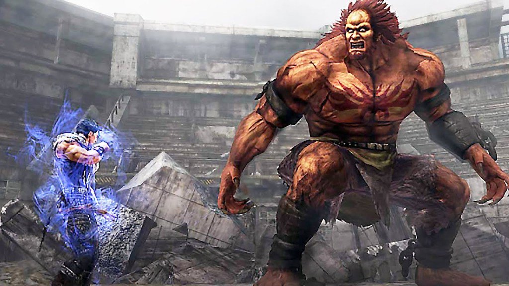 Fist Of The North Star Atatatata