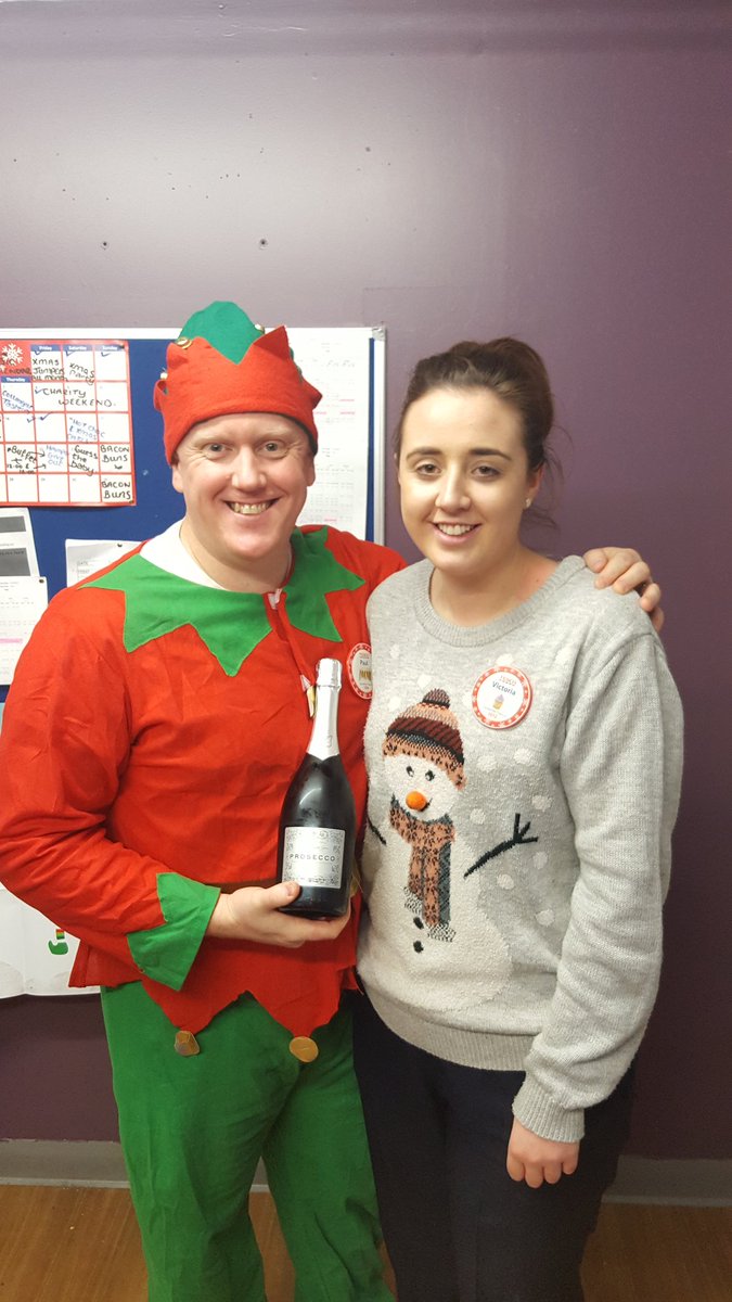 Great to recognise Vicky in Grimsby for all the support she has shown the group and her store this year.  Thank you.🎄🎅 <a href="/kaz_doherty/">Karen Doherty</a> <a href="/tmgoulsbra/">Tara Goulsbra</a> <a href="/CurtMclaurin/">Curt Mclaurin</a>