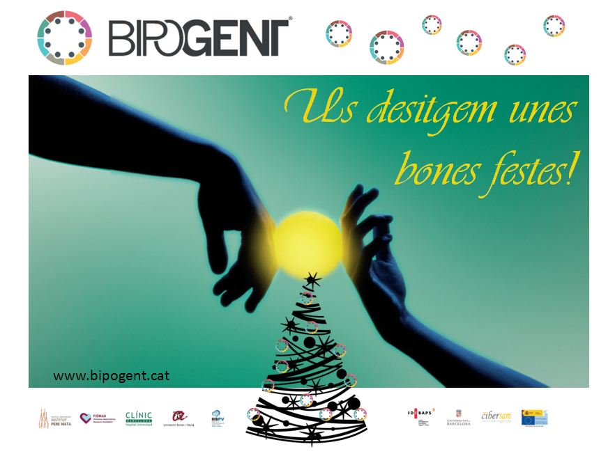 L'equip BipoGent us desitgem unes bones festes! <a href="/hospitalclinic/">Hospital Clínic</a> <a href="/fidmag_research/">FIDMAG</a> <a href="/GrupPereMata/">Grup Pere Mata</a>