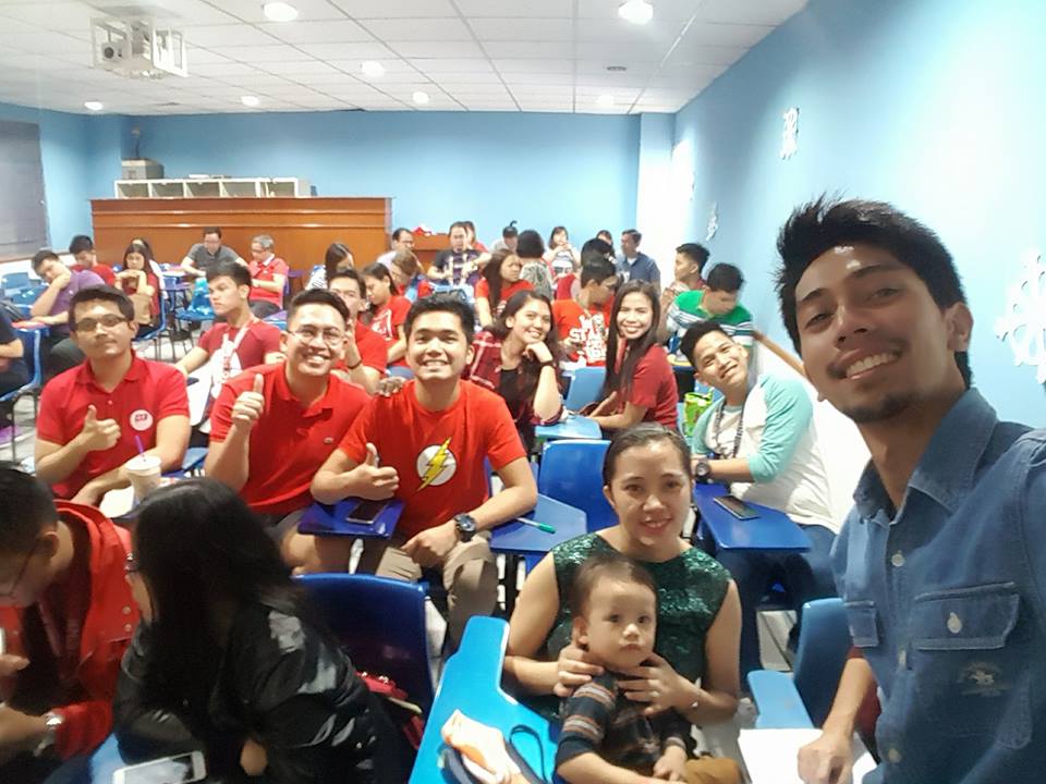 choyboncan's tweet photo. #RedWarriors #FacultyParty πͺ https://t.co/rv4rtzosky