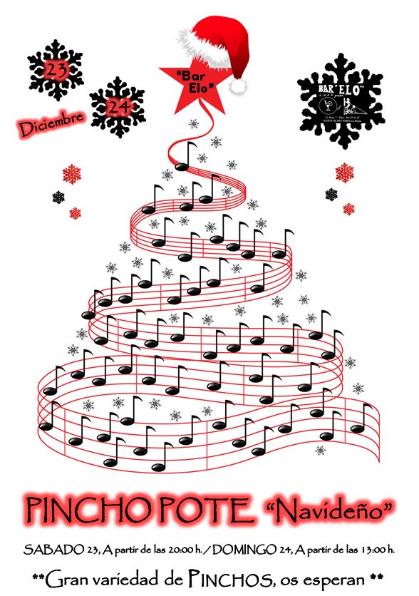 bar_elo's tweet photo. ESTAS NAVIDADES, te esperamos!!!, no te pierdas lo que hemos preparado para ti.
#feliznavidad #felizañonuevo https://t.co/2E8FuqE9Yl