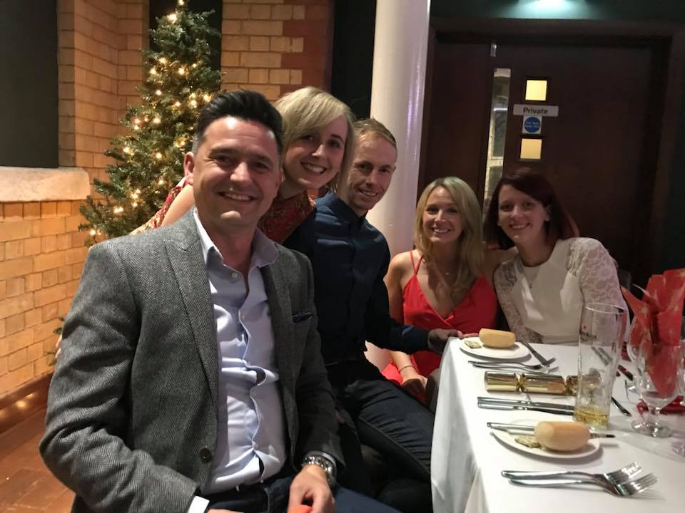 Sa1solutions's tweet photo. SA1βs Christmas party last night at @MorgansSwansea. Great food and even better company, Merry Christmas everyone!! π #sa1 #sa1solutions #morganshotel #christmas2017 https://t.co/UrWBl8DCur