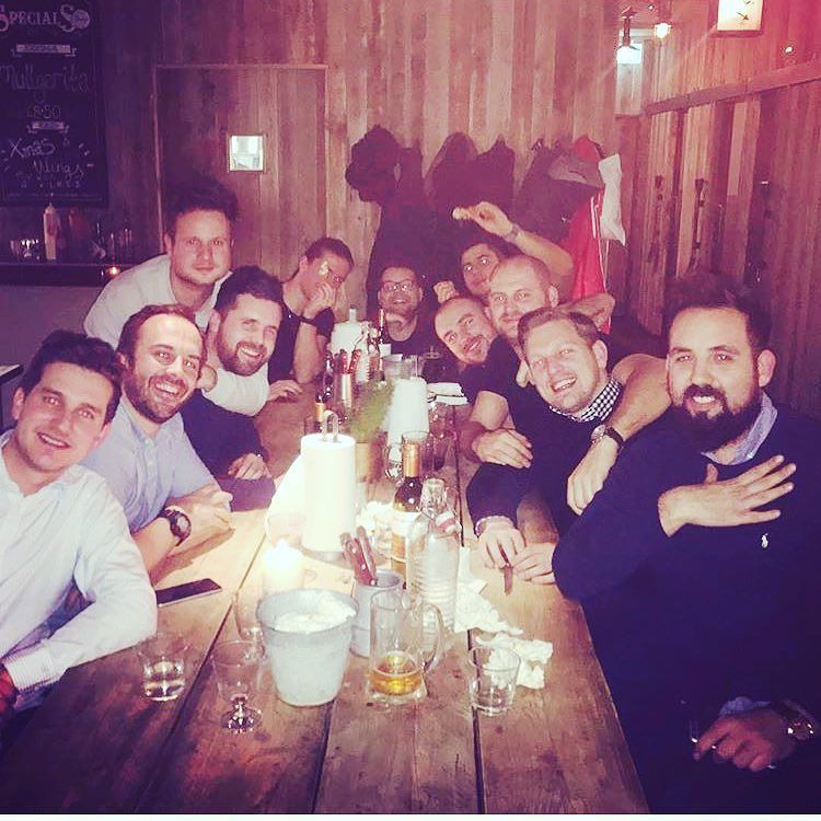 ReesHitchcock's tweet photo. Worryingly this group are starting to re-produce, not sure the world is ready.
Thanks for having us @randyswingbar
#gaggleoftwats #meatnight #wings #randyswingbar #celebration #dadsgonnadad https://t.co/ArRTQxnJPa https://t.co/i4JPCBhE0d