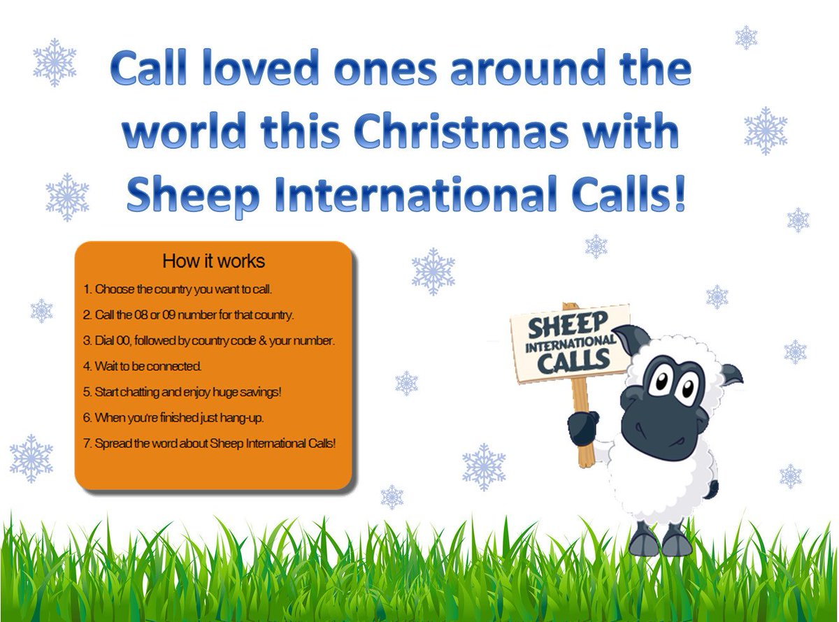 Wish loved ones around the world a #MerryChristmas from as little as 1p per minute! bit.ly/2oai0rr #InternationalCalls #Telecoms