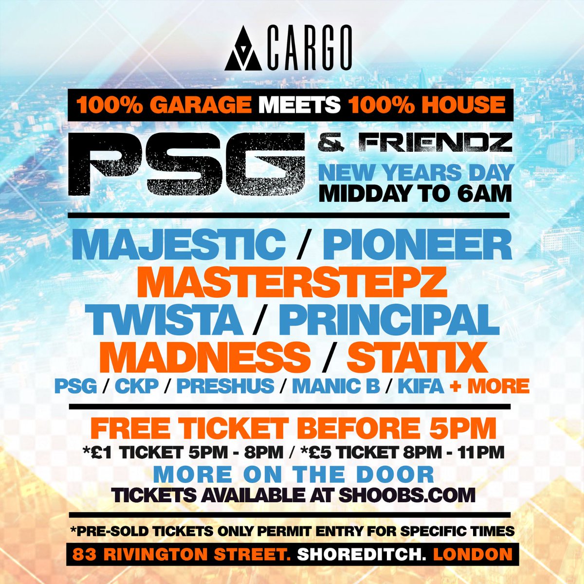 bit.ly/freetkts-PSGan… get you tickets for PSG free NYD party