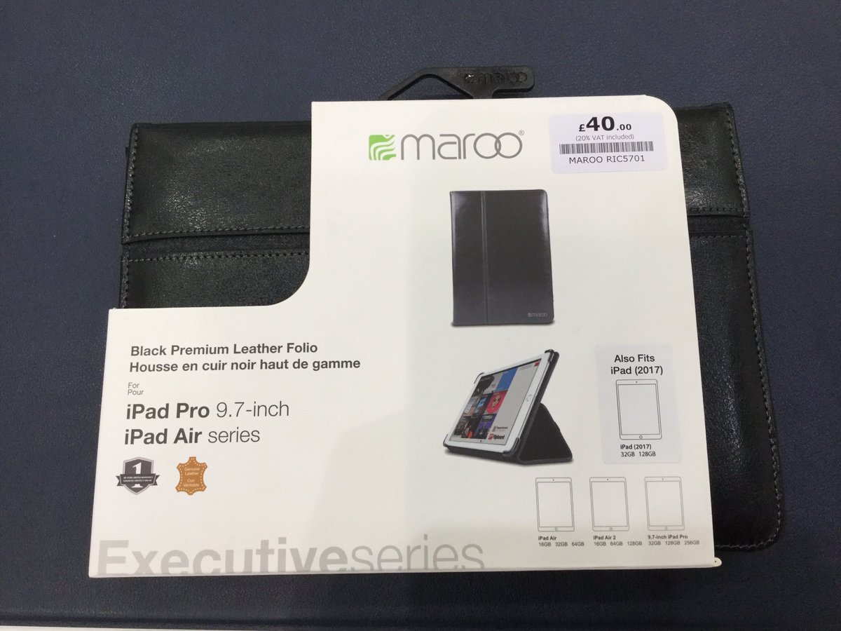 KRCSappleDon's tweet photo. @ClarkeApps Sorry for the late reply! Yes we have a maroo leather case in stock https://t.co/XlHfR3yX61