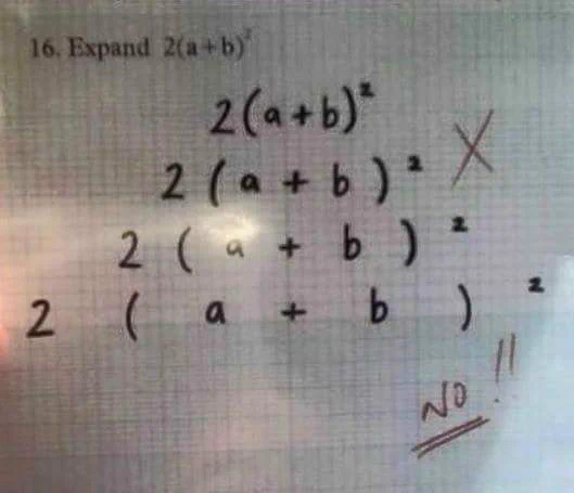 その発想は無かったｗｗｗ　数学のテストで出された問題にある意味正解の回答がコチラwww