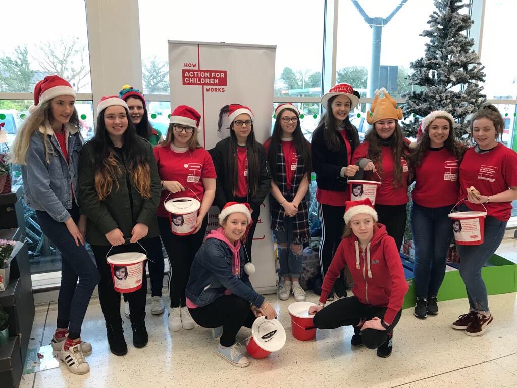 St Fanchea's College tweet media