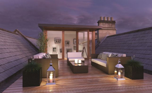 Savills's tweet image. A penthouse roof terrace for convenient sleigh parking and a property with a heated pool for a Boxing Day Dip - catch up on the Savills advent calendar here: sav.li/a5y