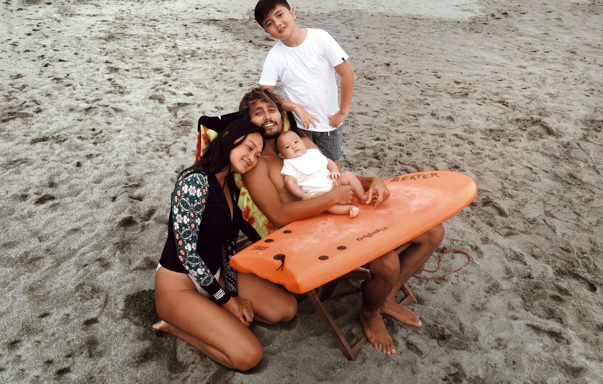 Family time means more beach hangs with my main squad ❤ This is my #Cloud9Moment