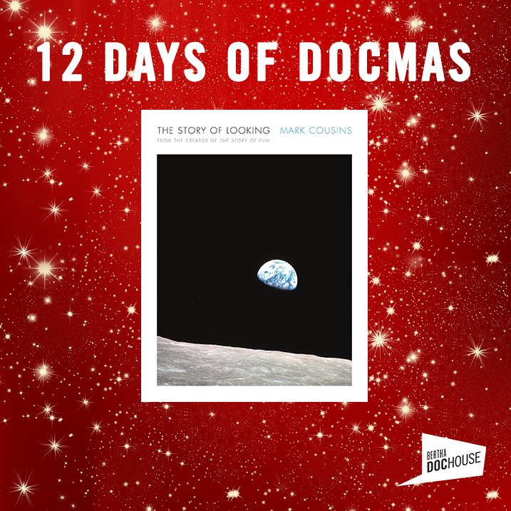 BerthaDocHouse's tweet photo. Today's #12DaysofDocmas #Prize is a copy of @markcousinsfilm new book The Story of Looking courtesy of @canongatebooks. Like &amp; RT to enter! https://t.co/RRafwIUoHY https://t.co/B6wADZSx4L