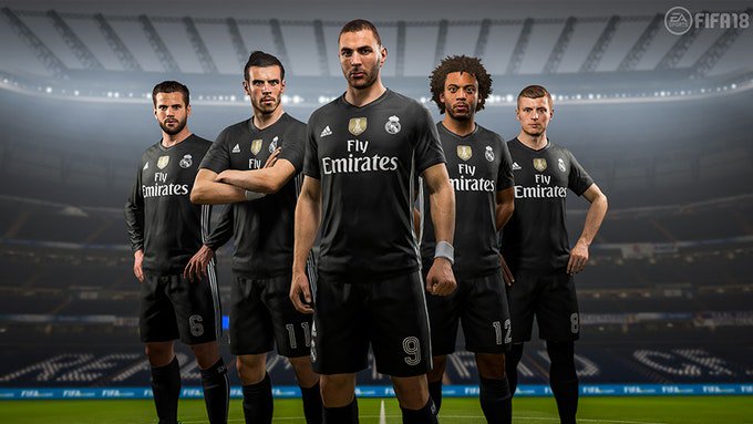 ProGamingToday's tweet photo. ¡Descubre las 4 equipaciones exclusivas que ha lanzado FIFA18 de Real Madrid, Juventus, Bayern y Manchester United! 

https://t.co/pzNpuSzPxF

🔥¿A qué estás esperando?🔥

#FIFA18 #UltimateTeam https://t.co/iim9VPfFd1