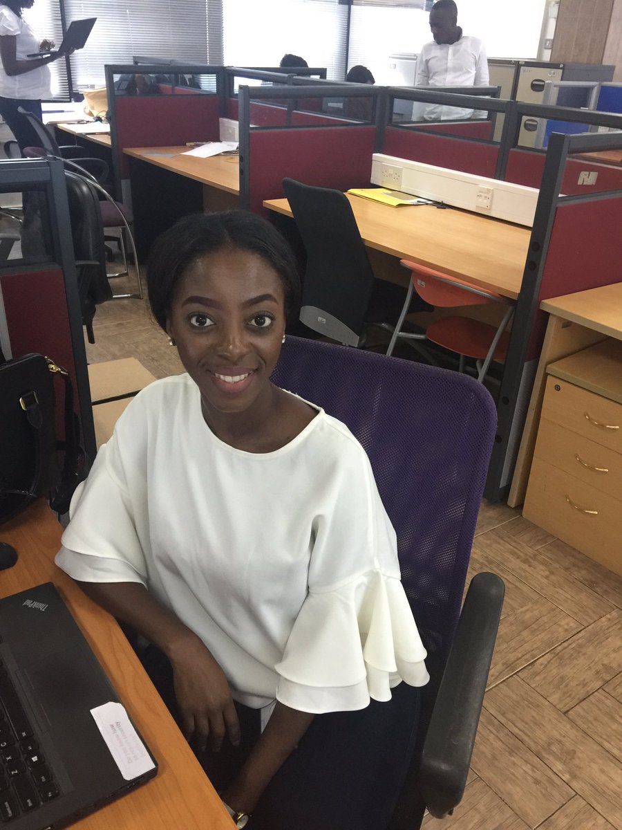 PwCGhana's tweet photo. It's a white on jeans affair in the office today... Christmas is coming! https://t.co/htRLDr1Fy9