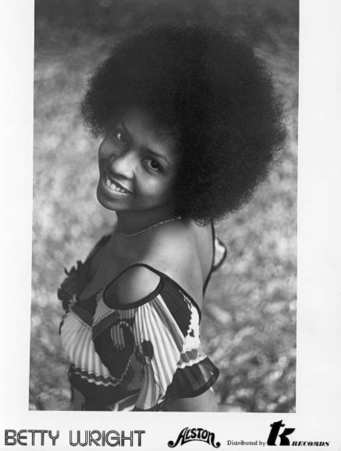 Happy Birthday Betty Wright (December 21, 1953) Soul singer.



 