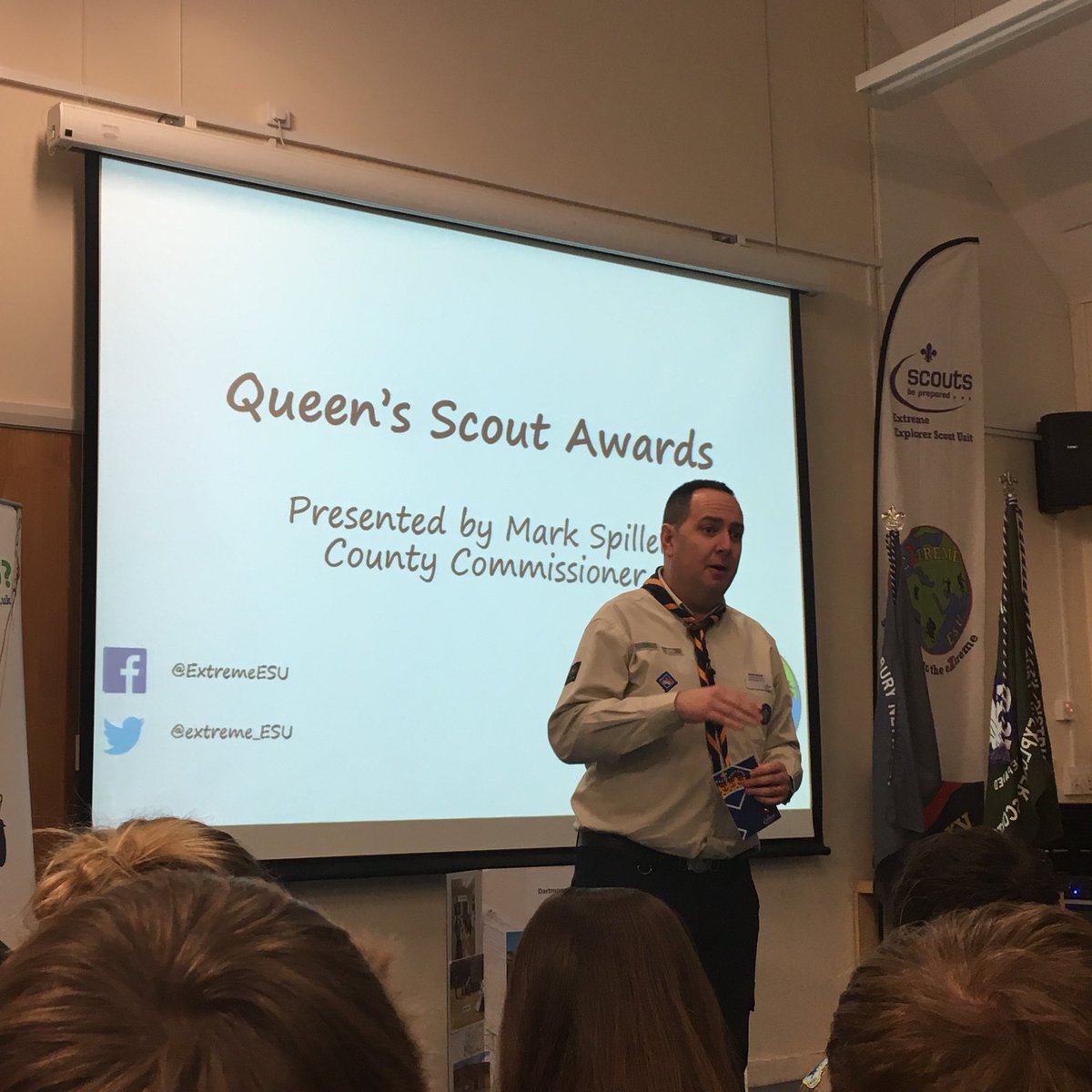 Wonderful evening last night at the <a href="/extreme_ESU/">Extreme ESU</a> awards night! Congrats to all those who received awards #iScout #YouShape #DofE #CSA <a href="/gscouts/">Gloucestershire Scouts</a> <a href="/DofE/">The Duke of Edinburgh’s Award</a>
