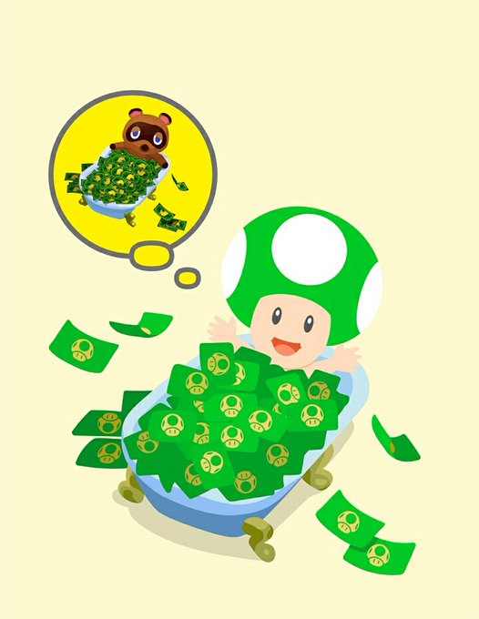 キノピオのtwitterイラスト検索結果 古い順