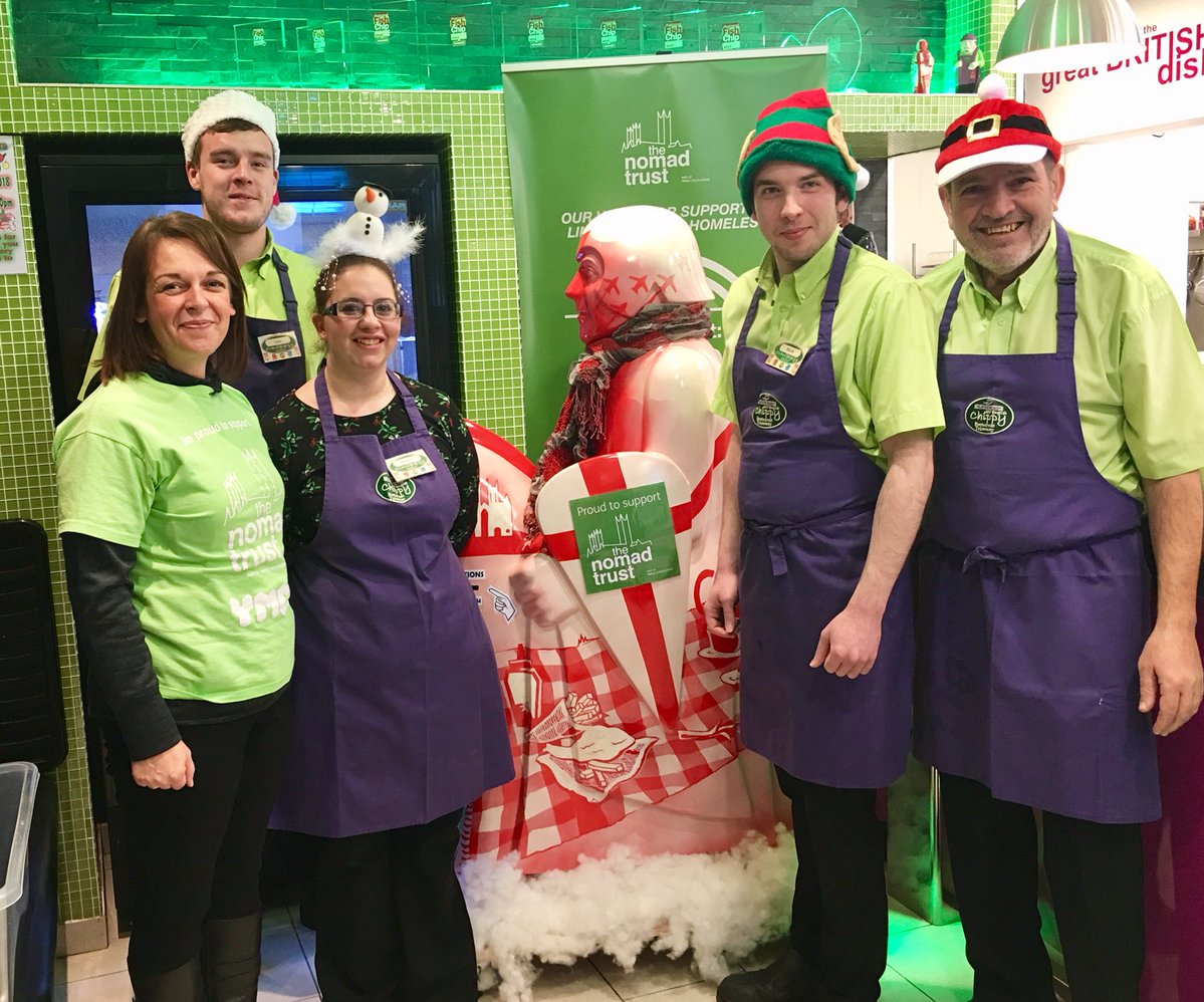 FriarsPride's tweet photo. Burton Road Chippy in Lincoln are helping out The Nomad Trust homeless charity with their #coldknights campaign this Christmas, find out about how they're helping with their #festivegooddeeds here.
Let us know your #festivegooddeeds
https://t.co/rvGJAbtpWE https://t.co/W2etlqbpSa
