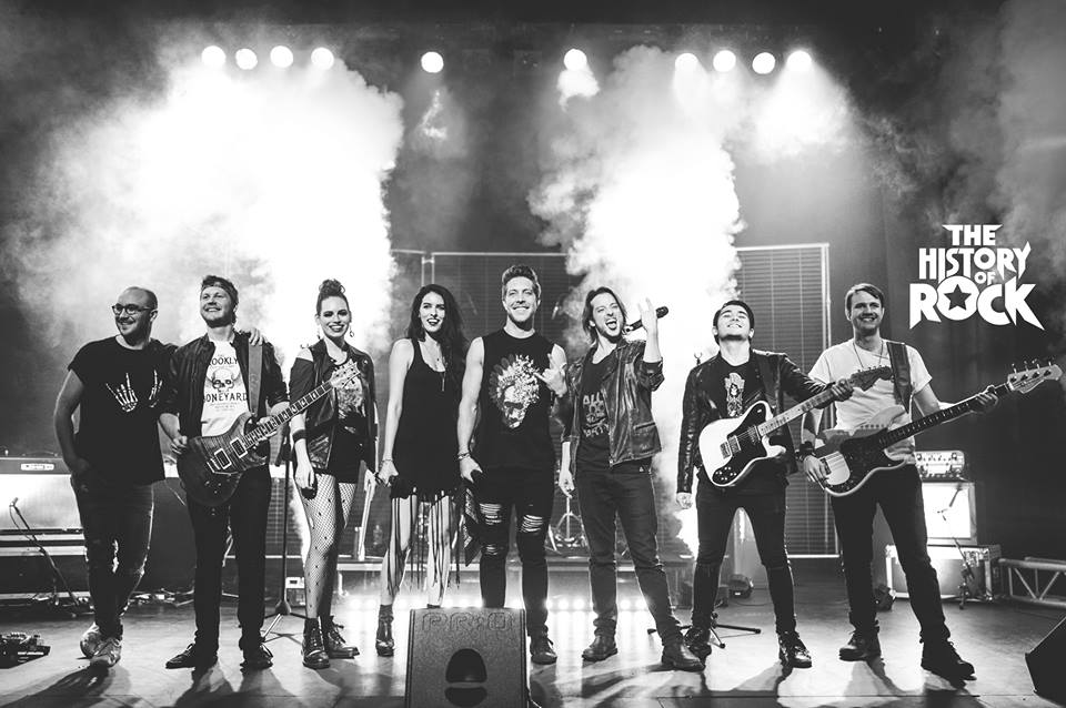 ZACGroupIreland's tweet photo. The History of Rock is a MUST SEE for any and all rock fans! Climb the stairway to heaven and knock on heaven's door with this 7 piece band of the finest musicians around as they take you through 4 decades of iconic rock and roll music. At @Tivoli_Theatre November 24 2018! https://t.co/oqltSwDeNS