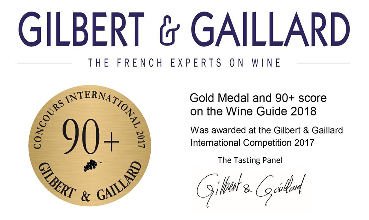 Château Grand Corbin Manuel Millésime 2014
 90/100
Une belle trame tannique, beaucoup de fraîcheur et de persistance.