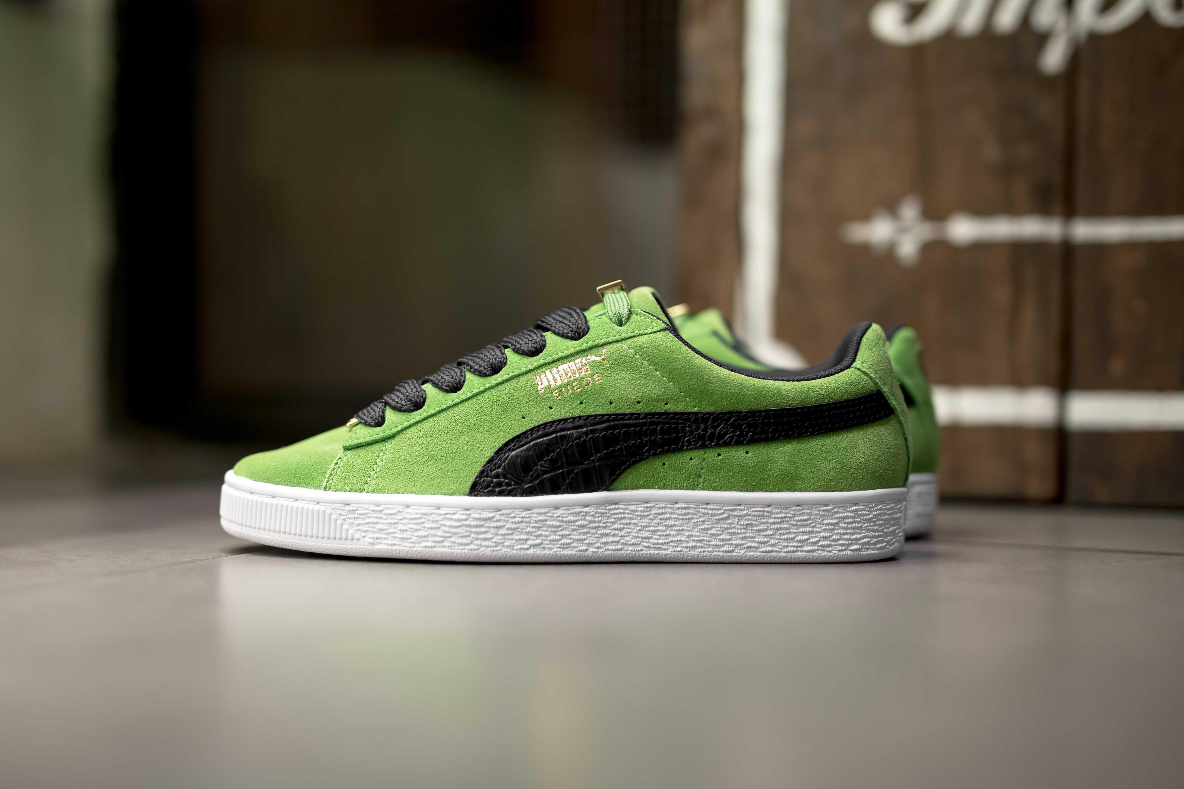CROSSOVER on Twitter: "Celebrate 50 years of iconic street style with the  B-Boy Fabulous edition of the shoe that made the PUMA name, The Suede. In  Forest Green available now at #CROSSOVER