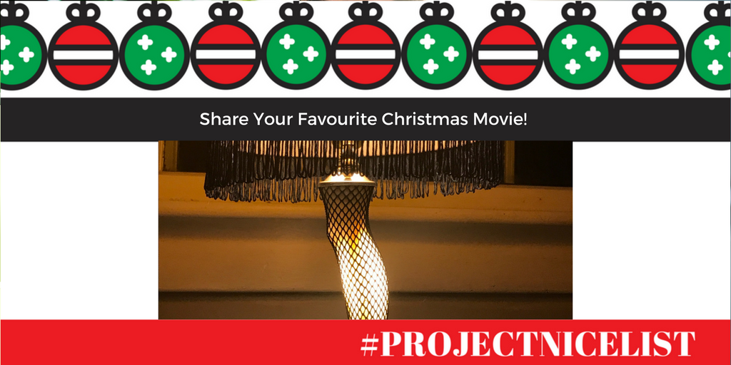 Challenge 27: Share your favourite scene from a Christmas movie!! #projectnicelist #beccatoldmeto