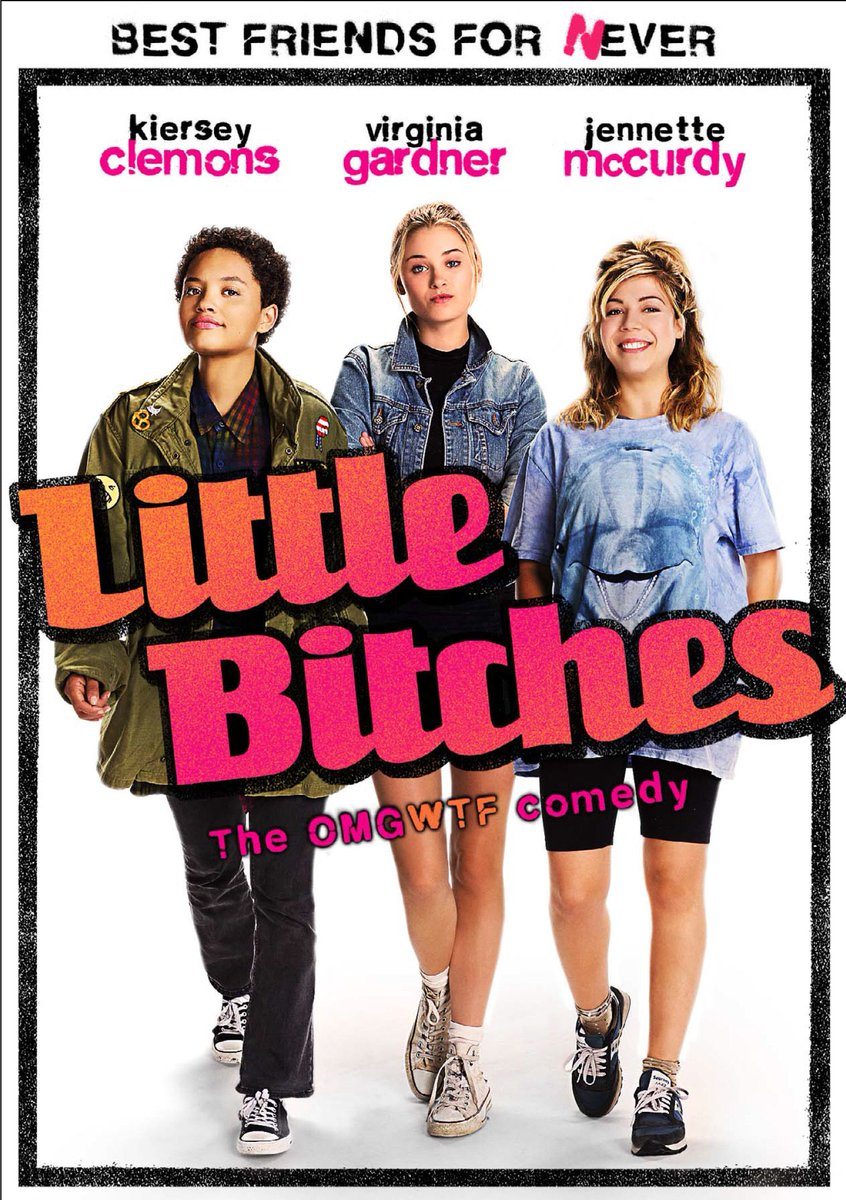 Red band trailer and poster for Little Bitches starring Kiersey Clemons, Virginia Gardner and Jennette McCurdy dlvr.it/Q70R0s