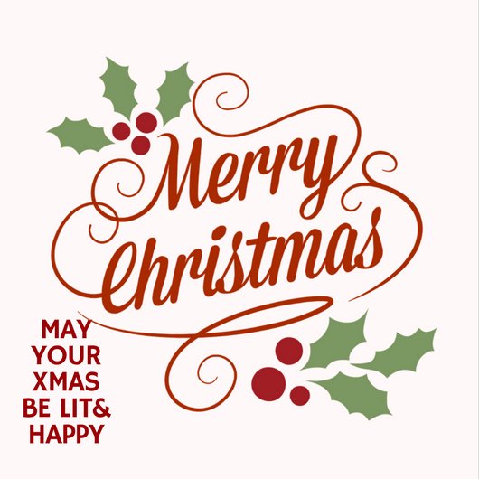 MERRY CHRISTMAS, everyone! https://t.co/Y7qxc8ed0J