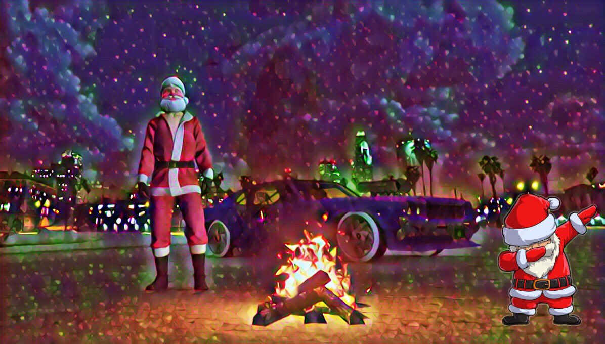 EvilgamingN's tweet photo. #gtav #gtavonline #onlinegaming #youtube #youtubegaming #rockstargames #santa #christmas2017 https://t.co/ePaaDpQz9e