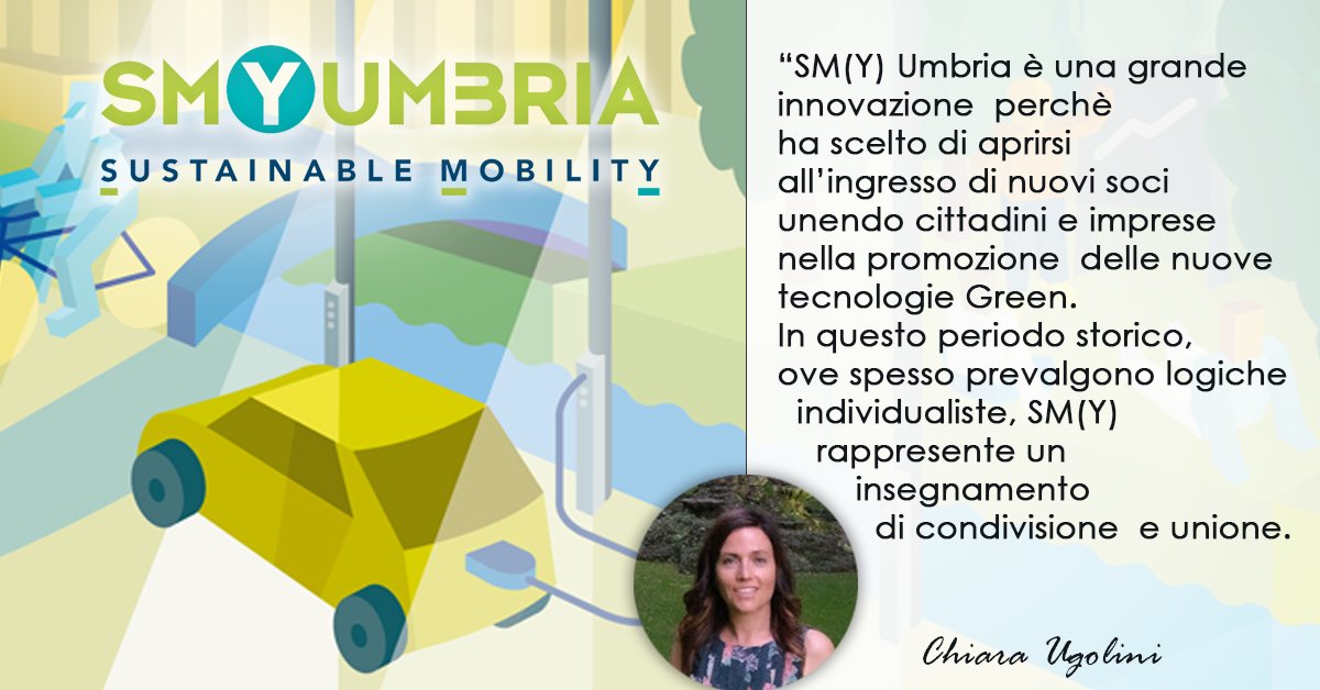 WeAreStarting_'s tweet photo. Non manca molto al termine della corsa di SMY Umbria verso il finanziamento"dal basso" del virtuoso progetto di installazione di 10 colonnine di ricarica per auto elettriche in Umbria! Ecco il commento degli investitori ➤ #mobilitàsostenibile #umbria https://t.co/E8Fjw2KbP2 https://t.co/wTV02hws0s