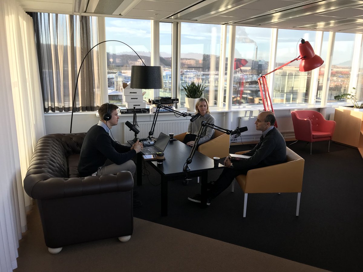 jamie_smith_7's tweet photo. @ninamcarlen #vicorepharma & @bjurq #livdiagnostics @BioVentureHub being interviewed by @christopheelehn for an @AstraZenecaSE podcast https://t.co/ODp5bYbLhQ