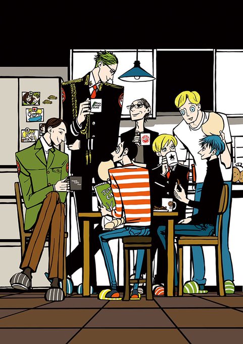 Acca13区監察課の注目 画像ツイートまとめ 5ページ目 アニメレーダー