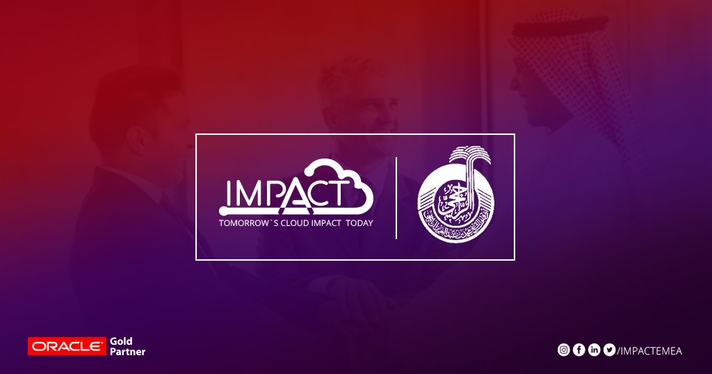impactemea's tweet photo. We are very excited to announce our newest customer"AWQAF AL-RAJHI" According to the Islamic perspective on Waqf , in 1417 AH Sheikh Mohamed ibn Abdulaziz Alrajhi allocated some of his property for endowment.The new customer have signed up to IMPACT EMEA products, #Oracle #Cloud https://t.co/BokL3kUFhG