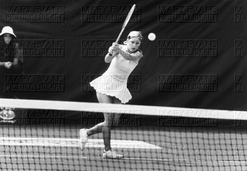 Happy Birthday to American tennis champion, Chris Evert, born in 1954 