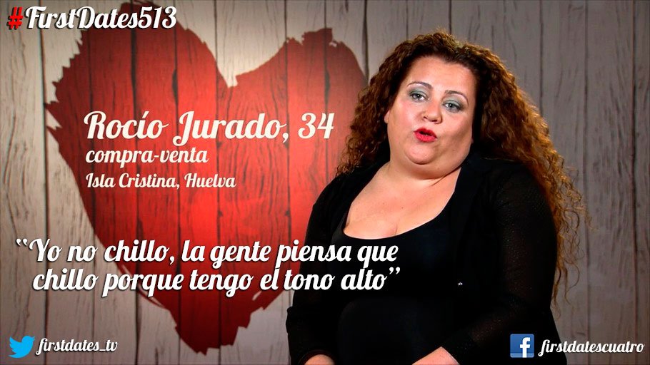 firstdates_tv's tweet photo. Rocío no renuncia al amor #FirstDates513 https://t.co/wUDk2v3N7G https://t.co/Cc79cMXSbp