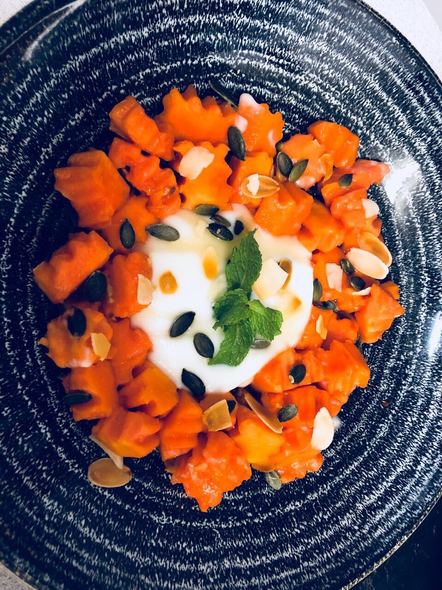 PerrysBridge's tweet image. Come and try @KukaHazyview  new items for their breakfast menu.   Please meet MR Paw-Paw.