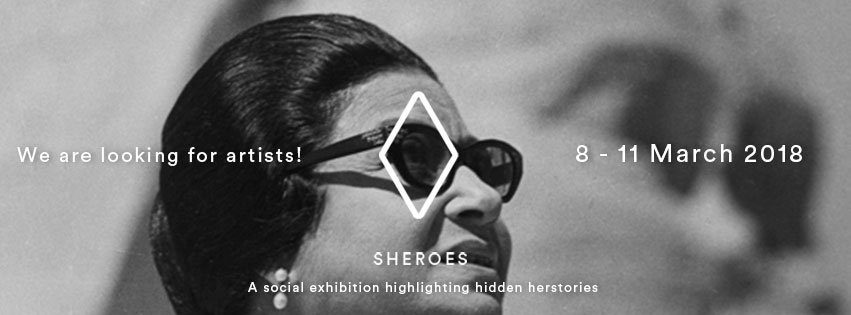 ArabBritishCent's tweet photo. #CALLOUT FOR #ARTISTS! @Lonartorg is looking for artists to participate in their 3rd Social #Exhibition #SHEROES which will be held from 8 to 11 #March at @WeAreUglyDuck and will champion little-known #women warriors, leading ladies and unsung stars. https://t.co/uGBaPJCZ8g https://t.co/wlaeMTt3wM